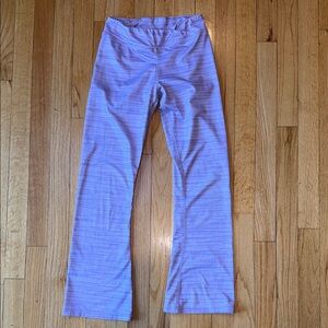 Lands' End Kids Lavender Leggings